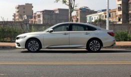 本田雅阁最新爆料图片,惊艳外观与卓越性能一网打尽！”